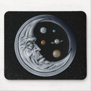 Mousepad O Guardião da Lua, Olhos do Universo