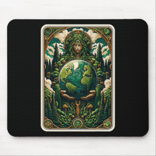 Mousepad O Guardião da Terra Encantando Cartola de Arte Nat