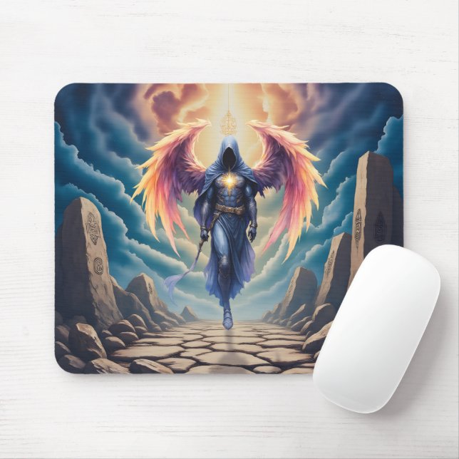 Mousepad O Guardião Místico da Esperança (Com mouse)