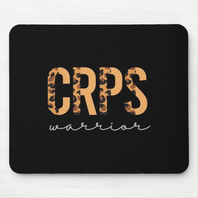 Mousepad O Guerreiro Do Crps Leopard Acaba A Consciência Pa (Frente)