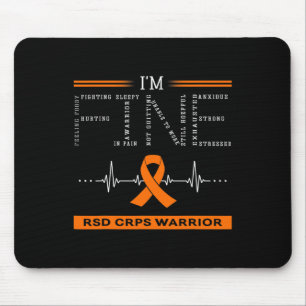 Mousepad O guerreiro do Rsd Crps, estou bem