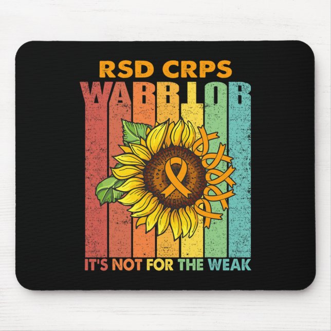 Mousepad O Guerreiro do Rsd Crps Não é para o Fraco (Frente)