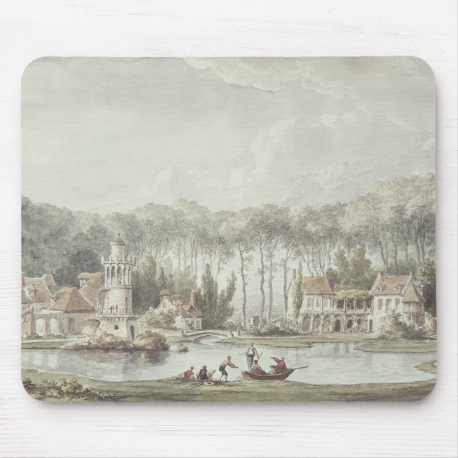 Mousepad O Hameau, pequeno Trianon, 1786 (Frente)