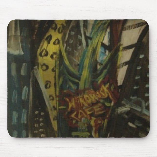 MOUSEPAD O HARD ROCK III (Frente)