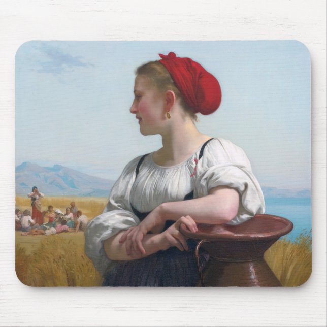 Mousepad O Harvester, Bouguereau (Frente)