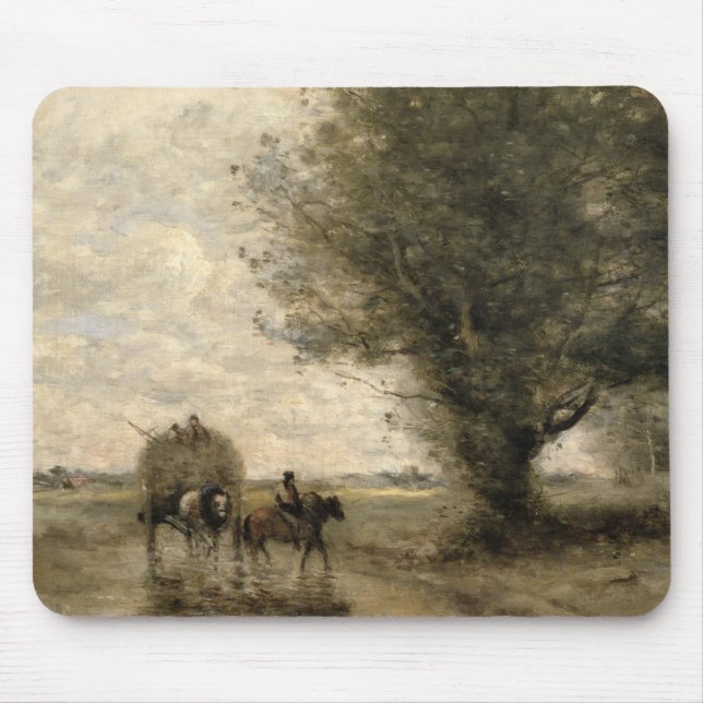Mousepad O Haycart, C. 1860 (Frente)