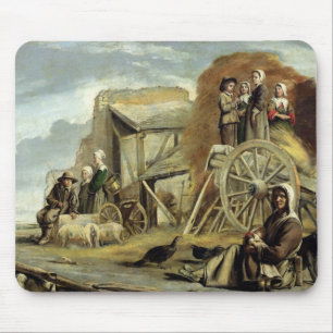 Mousepad O Haycart, ou retorno da ceifa, 1641