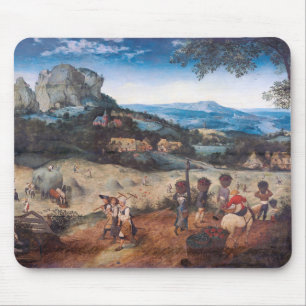 Mousepad O Haymaking, Pieter Bruegel