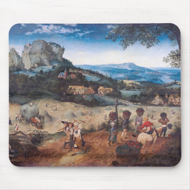 Mousepad O Haymaking, Pieter Bruegel (Frente)