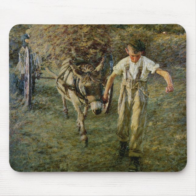 Mousepad O Haywain, c.1889 (óleo em canvas) (Frente)
