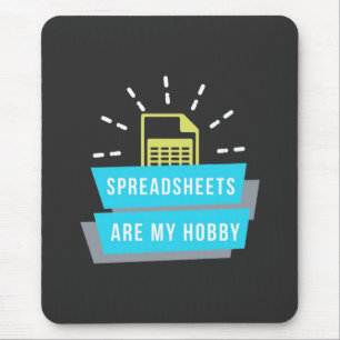 Mousepad O Hobby Contábil São Planilhas