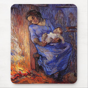Mousepad O Homem está no Mar por Vincent van Gogh