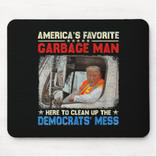 Mousepad O Homem-Grande Favorito dos Estados Unidos corre e