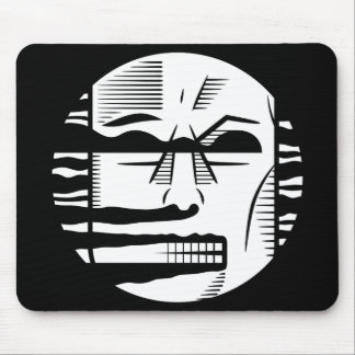 Mousepad O Homem Negro