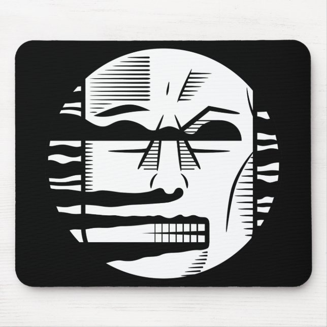 Mousepad O Homem Negro (Frente)