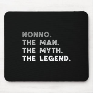 Mousepad O Homem O Mito A Lenda Cool Nonno