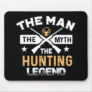 Mousepad O Homem O Mito A Lenda Da Caça - Veado