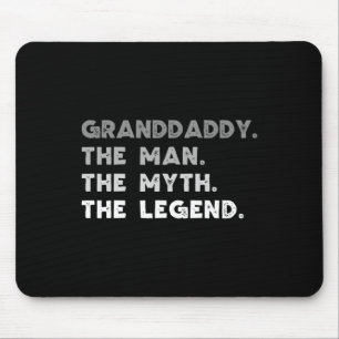Mousepad O Homem O Mito A Lenda Legal Grande pai