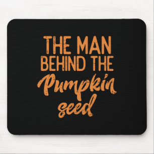 Mousepad O Homem Por Trás Da Pumpkin Seed Halloween