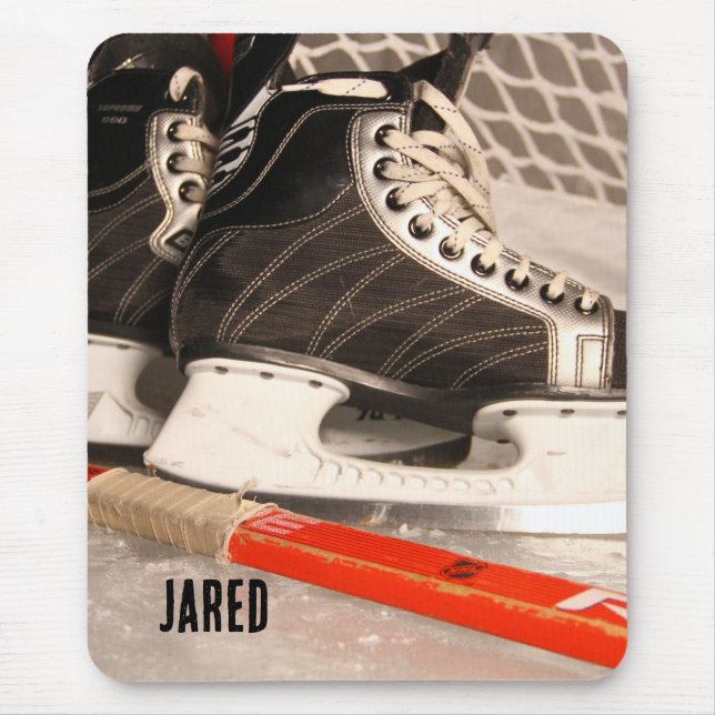 Mousepad O Hóquei no Gelo dos Meninos Voltou para o Pad do  (Frente)