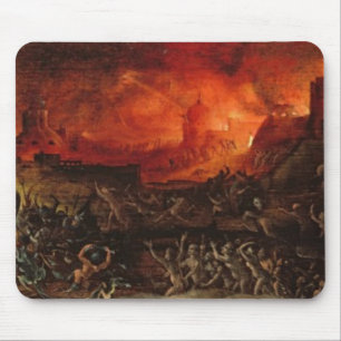 Mousepad O horroroso do inferno