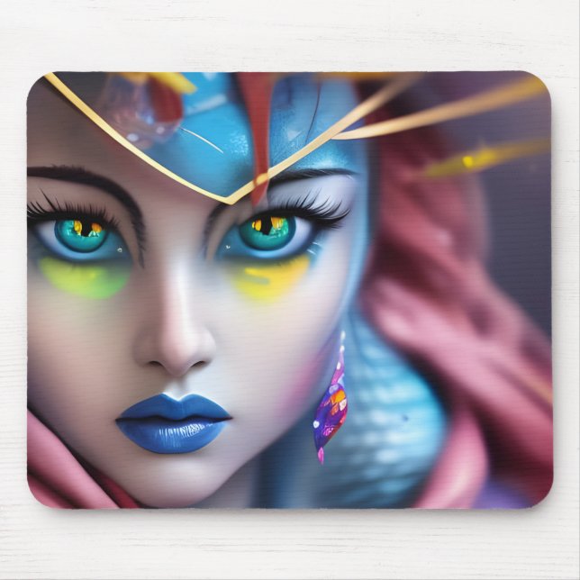 Mousepad O Hypnotist (Frente)