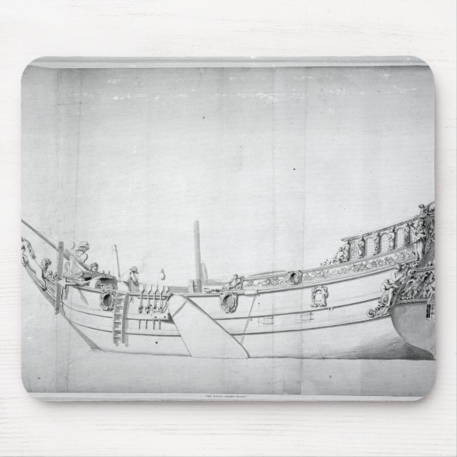 Mousepad O iate real 'Mary (Frente)