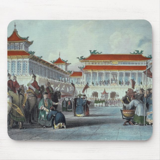 Mousepad O imperador Teaon-Kwang que revê suas guardas, (Frente)