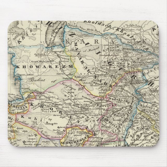 Mousepad O império do Califa no seu maior - Leste (Frente)