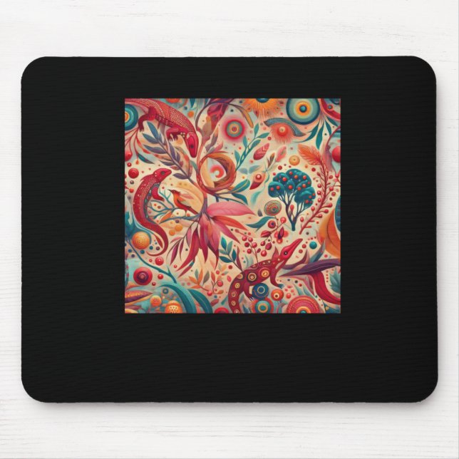 Mousepad O Indígenas original australiano (Frente)