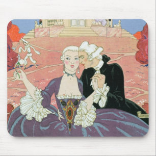 Mousepad O Indolents, ilustração para 'Fetes Galantes