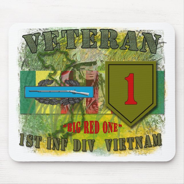 Mousepad ø Inf Div-Vietnam (Frente)