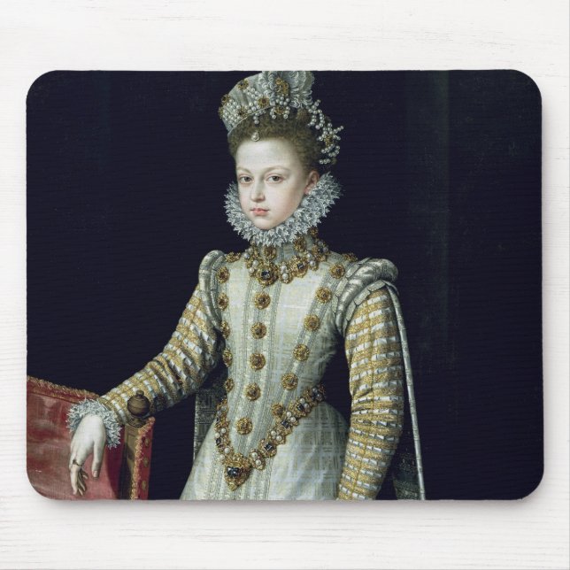 Mousepad O Infanta Isabel Clara Eugenie 1579 (Frente)