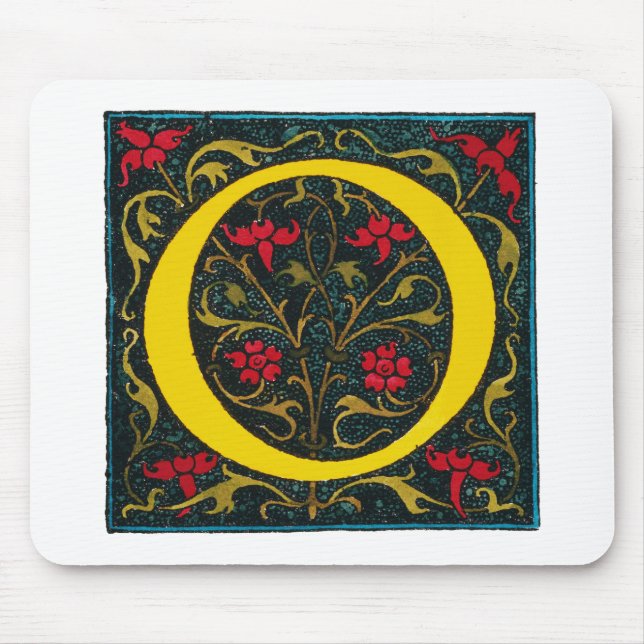 MOUSEPAD O INICIAL, 1520. (Frente)