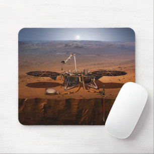 Mousepad O Insight Lander