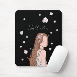 Mousepad O instantâneo de beleza personalizável