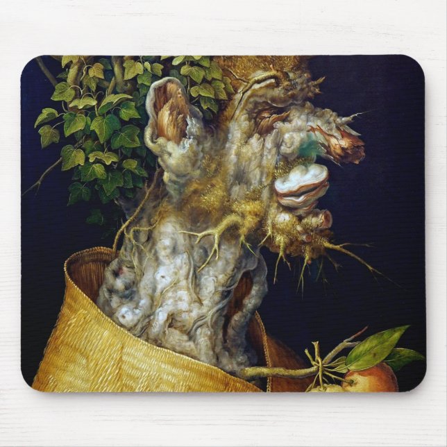 Mousepad O inverno, Arcimboldo (Frente)