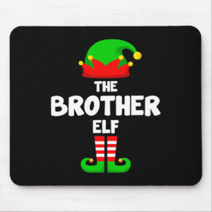 Mousepad O Irmão Elf Engraçado Família de Felicidades de Na