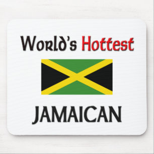 Mousepad O jamaicano o mais quente do mundo