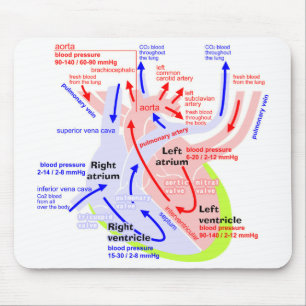 Mousepad O japonês mais detalhado do coração