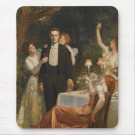 Mousepad O Jardim de Armida (por John Collier)