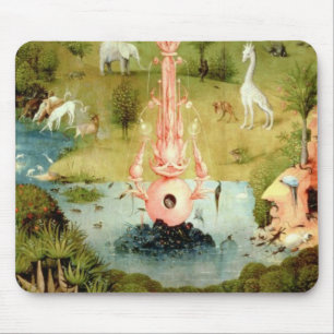 Mousepad O jardim de prazeres terrestres