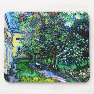 Mousepad O Jardim do Asilo em Santo-Rémy, Van Gogh