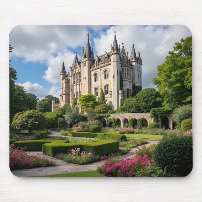 Mousepad O Jardim do Castelo (Frente)