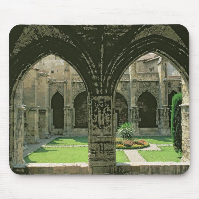 Mousepad O jardim do claustro (Frente)