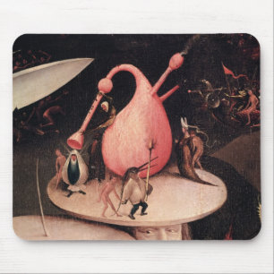 Mousepad O jardim dos prazeres terrestres 2