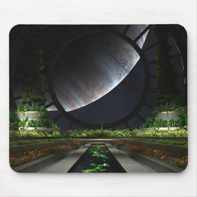 Mousepad O jardineiro (Frente)
