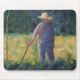 Mousepad O jardineiro - Georges Seurat
