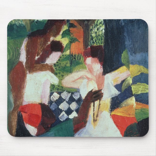 Mousepad O joalheiro turco (Frente)