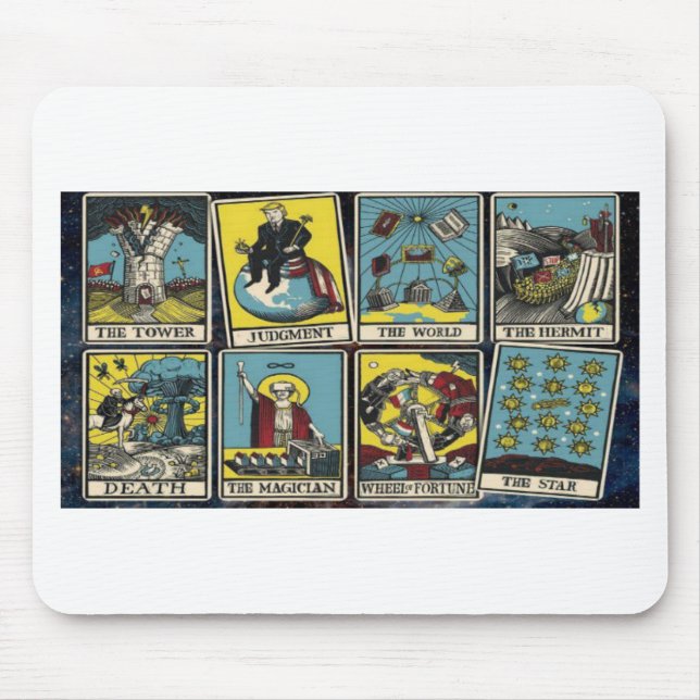 MOUSEPAD O JOGO DE CARTAS DE ILLUMINATI (Frente)